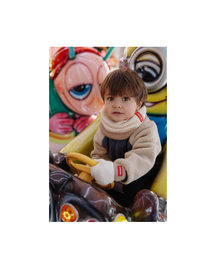 HELLO HOSSY - Snood (tour de cou) enfant & bébé en coton bio