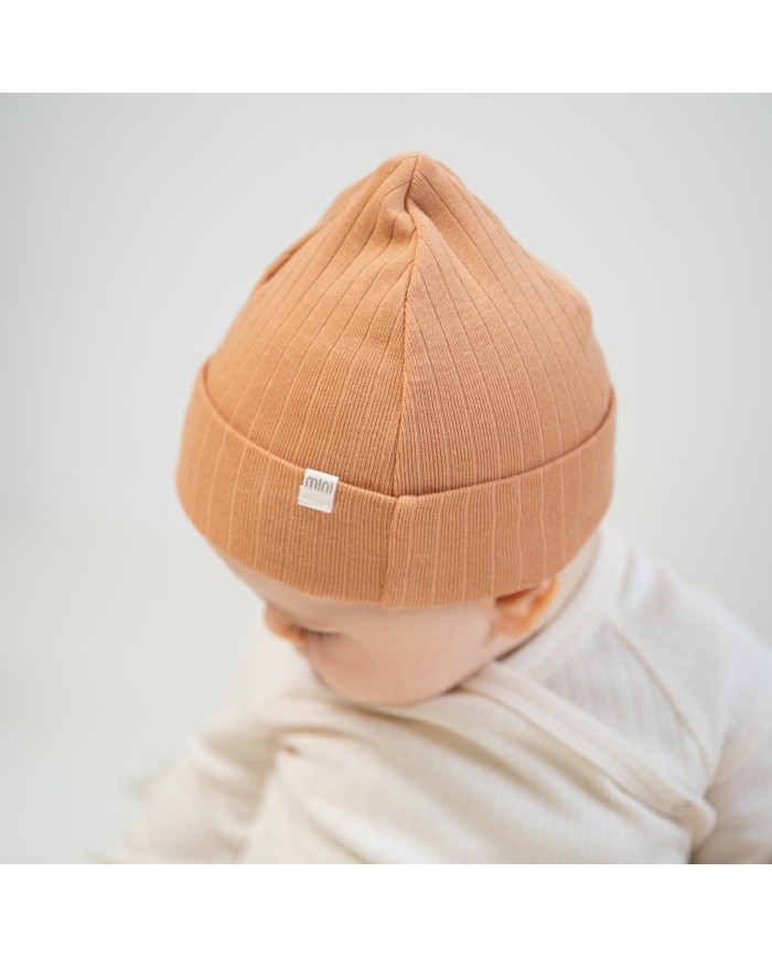 MINIMALISMA - Bonnet nouveau né en coton