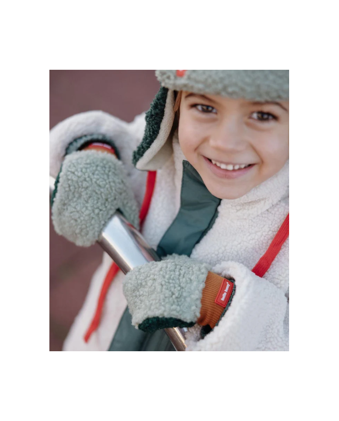 HELLO HOSSY - Moufles enfant et bébé doublés polaire - NEO