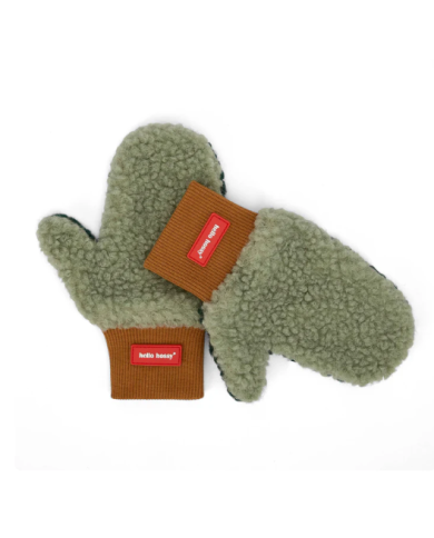 HELLO HOSSY - Moufles enfant et bébé doublés polaire - NEO HELLO HOSSY - Moufles enfant et bébé doublés polaire - NEO