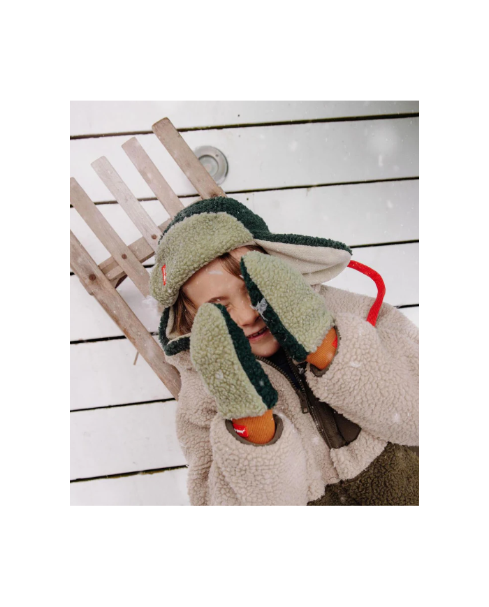 HELLO HOSSY - Moufles enfant et bébé doublés polaire - NEO