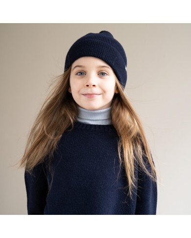 MINIMALISMA - Bonnet en laine et cachemire - IDEA MINIMALISMA - Bonnet en laine et cachemire - IDEA