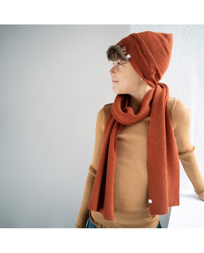 MINIMALISMA - Bonnet en laine et cachemire - IDEA