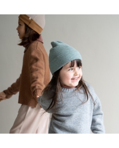 MINIMALISMA - Bonnet en laine et cachemire - IDEA MINIMALISMA - Bonnet en laine et cachemire - IDEA