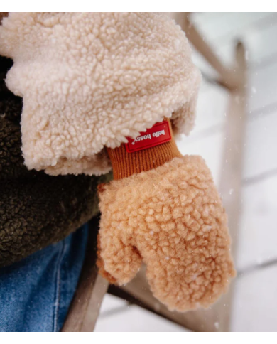 HELLO HOSSY - Moufles enfant et bébé doublés polaire - SVEN