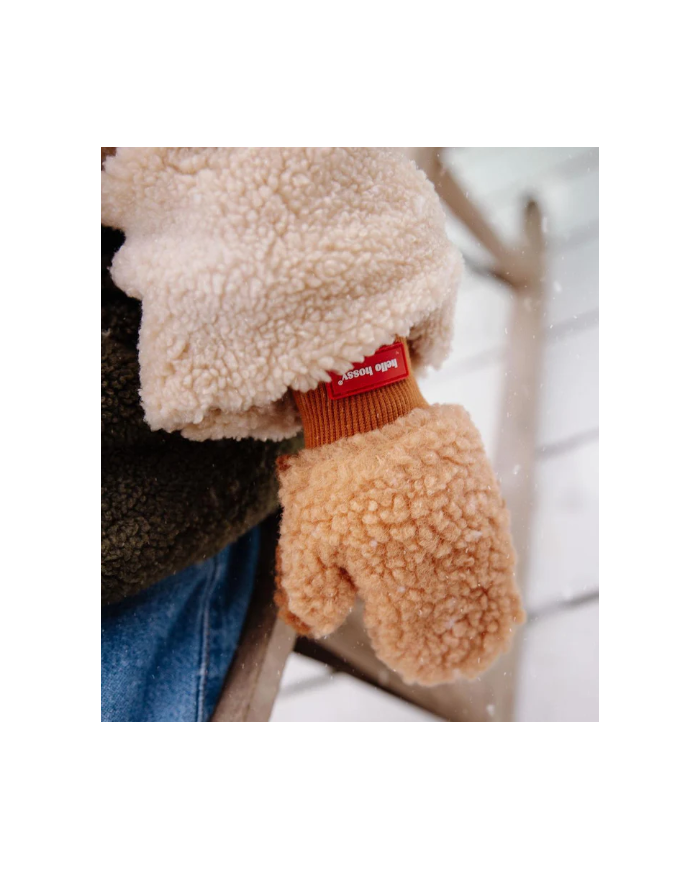 HELLO HOSSY - Moufles enfant et bébé doublés polaire - SVEN
