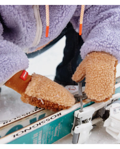 HELLO HOSSY - Moufles enfant et bébé doublés polaire - SVEN