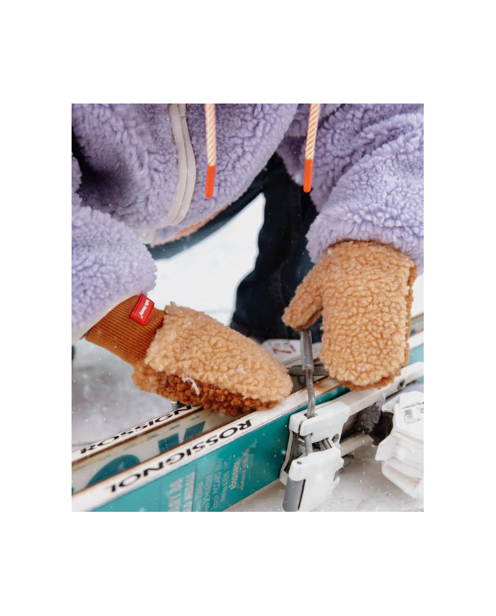 HELLO HOSSY - Moufles enfant et bébé doublés polaire - SVEN