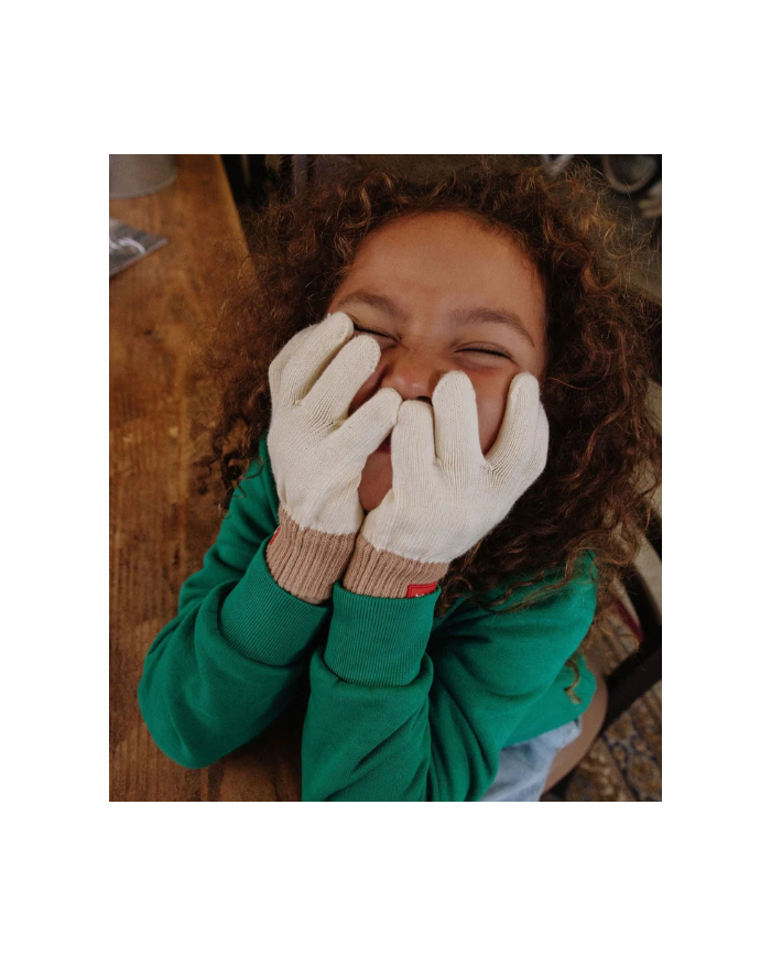 HELLO HOSSY - Gants enfant et bébé en coton bio - SANDY