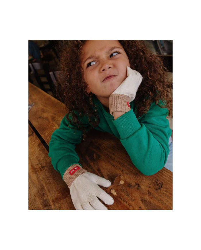 HELLO HOSSY - Gants enfant et bébé en coton bio - SANDY