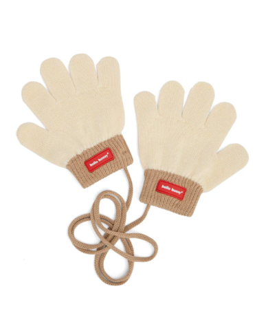 HELLO HOSSY - Gants enfant et bébé en coton bio - SANDY