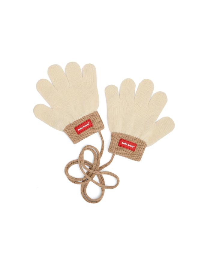 HELLO HOSSY - Gants enfant et bébé en coton bio - SANDY