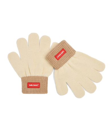 HELLO HOSSY - Gants enfant et bébé en coton bio - SANDY HELLO HOSSY - Gants enfant et bébé en coton bio - SANDY