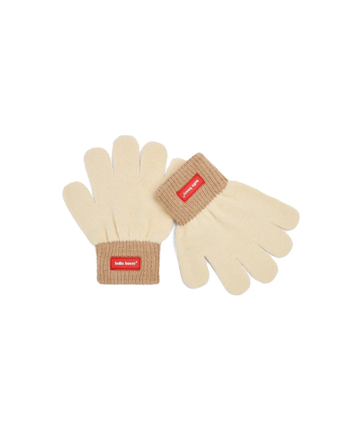 HELLO HOSSY - Gants enfant et bébé en coton bio - SANDY