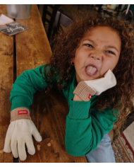 HELLO HOSSY - Moufles enfant et bébé doublés polaire - SVEN