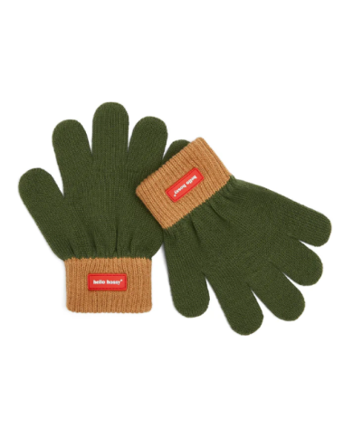 HELLO HOSSY - Gants enfant et bébé en coton bio - FOREST HELLO HOSSY - Gants enfant et bébé en coton bio - FOREST