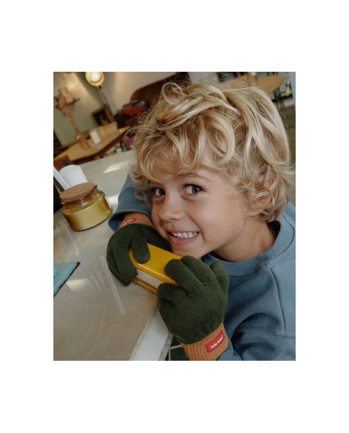 copy of HELLO HOSSY - Moufles enfant et bébé doublés polaire - NEO