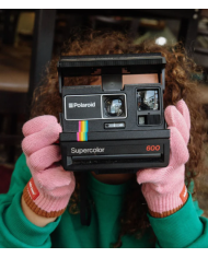 HELLO HOSSY - Gants enfant et bébé en coton bio - PINK