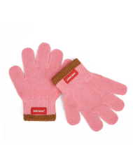 HELLO HOSSY - Gants enfant et bébé en coton bio - PINK