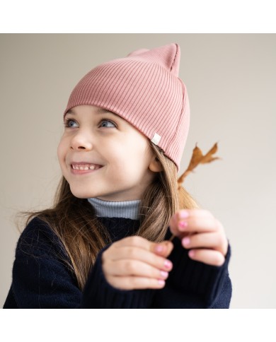 MINIMALISMA - Bonnet en laine mérinos - enfant - ANDERSEN MINIMALISMA - Bonnet en laine mérinos - enfant - ANDERSEN