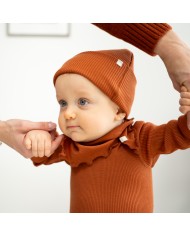 MINIMALISMA - Bonnet en laine mérinos - enfant - ANDERSEN