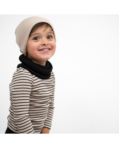 MINIMALISMA - Bonnet en laine mérinos - bébé - ANDERSEN MINIMALISMA - Bonnet en laine mérinos - bébé - ANDERSEN