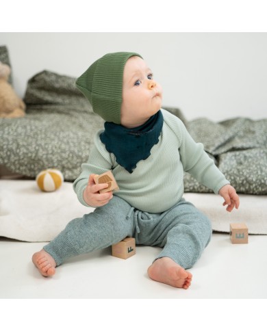MINIMALISMA - Bonnet en laine mérinos - bébé - ANDERSEN MINIMALISMA - Bonnet en laine mérinos - bébé - ANDERSEN