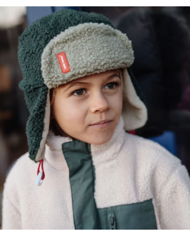 HELLO HOSSY - Chapka enfant doublée polaire HELLO HOSSY - Chapka enfant doublée polaire