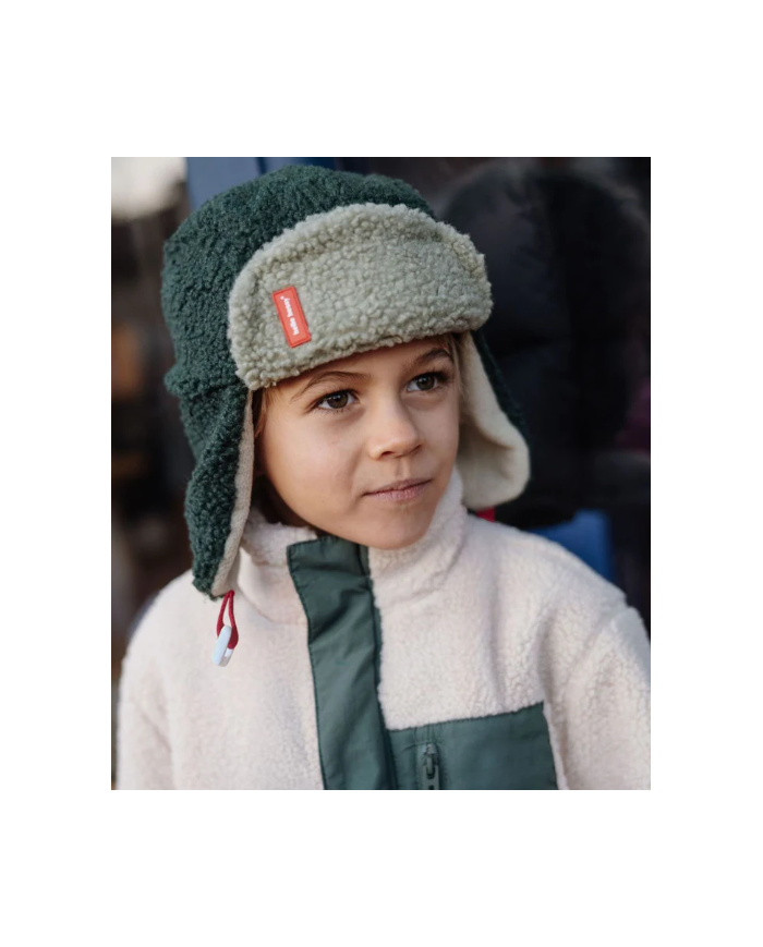 HELLO HOSSY - Chapka enfant doublée polaire