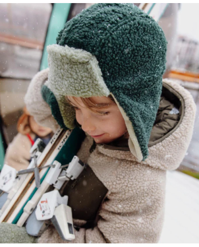 HELLO HOSSY - Chapka enfant doublée polaire