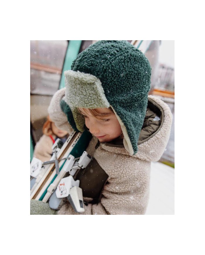 HELLO HOSSY - Chapka enfant doublée polaire