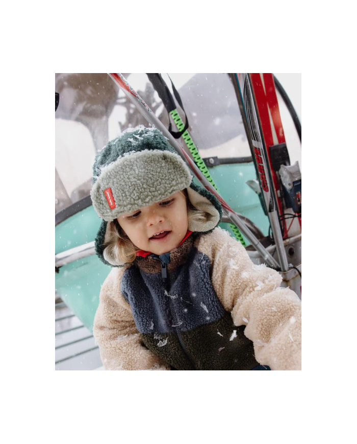 HELLO HOSSY - Chapka enfant doublée polaire