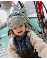 HELLO HOSSY - Chapka enfant doublée polaire