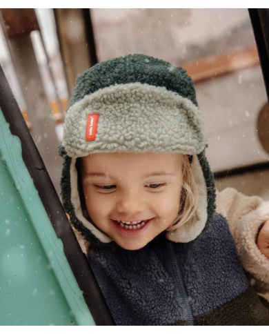 HELLO HOSSY - Chapka enfant doublée polaire