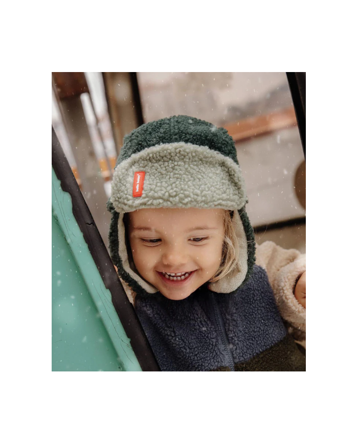 HELLO HOSSY - Chapka enfant doublée polaire