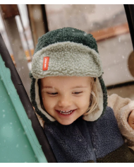 HELLO HOSSY - Chapka enfant doublée polaire