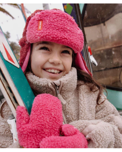 HELLO HOSSY - Chapka enfant doublée polaire