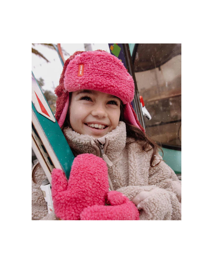 HELLO HOSSY - Chapka enfant doublée polaire