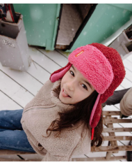 HELLO HOSSY - Chapka enfant doublée polaire