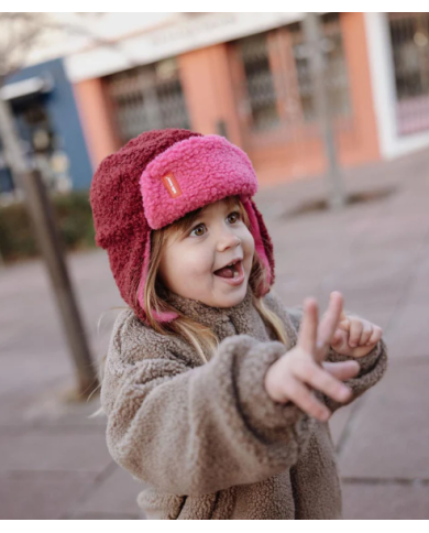 HELLO HOSSY - Chapka enfant doublée polaire