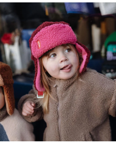 HELLO HOSSY - Chapka enfant doublée polaire