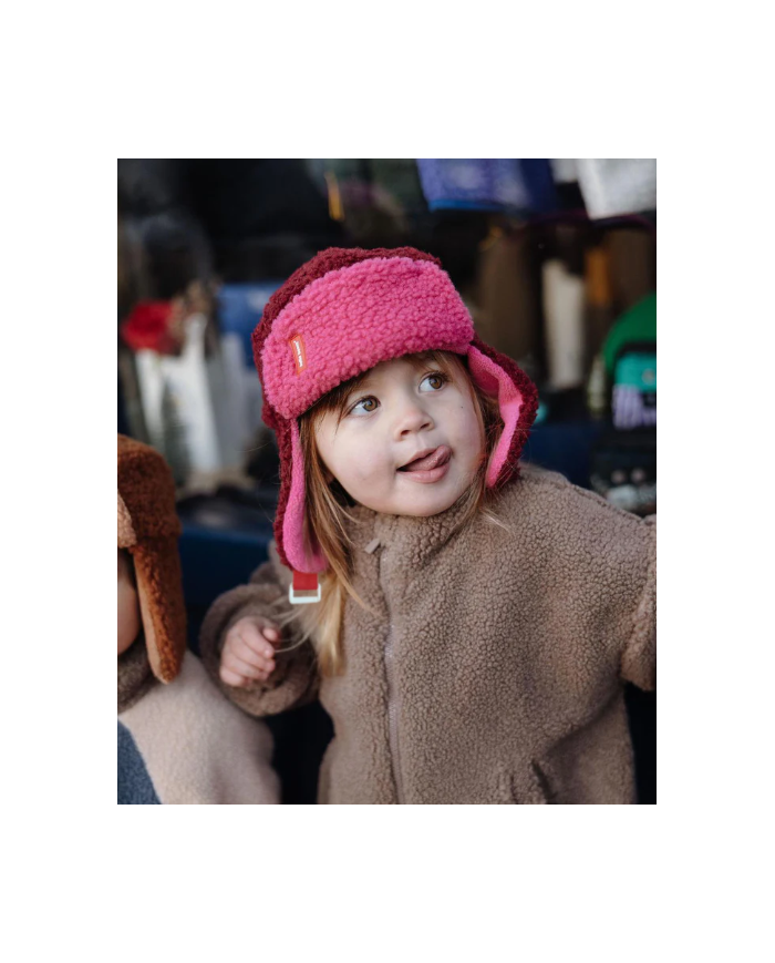 HELLO HOSSY - Chapka enfant doublée polaire