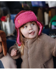 HELLO HOSSY - Chapka enfant doublée polaire