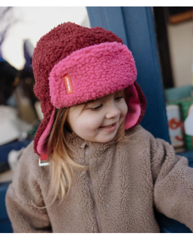 HELLO HOSSY - Chapka enfant doublée polaire