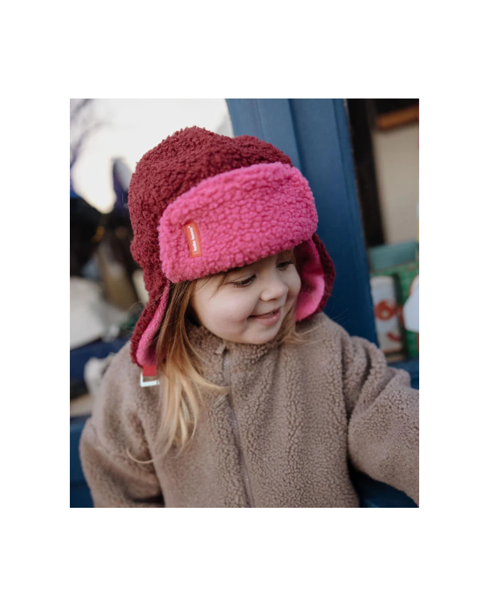 HELLO HOSSY - Chapka enfant doublée polaire