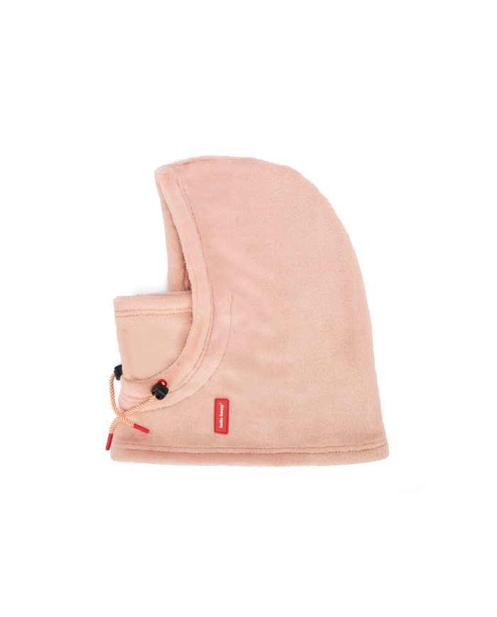 HELLO HOSSY - Cagoule enfant en bébé en polaire - PINK