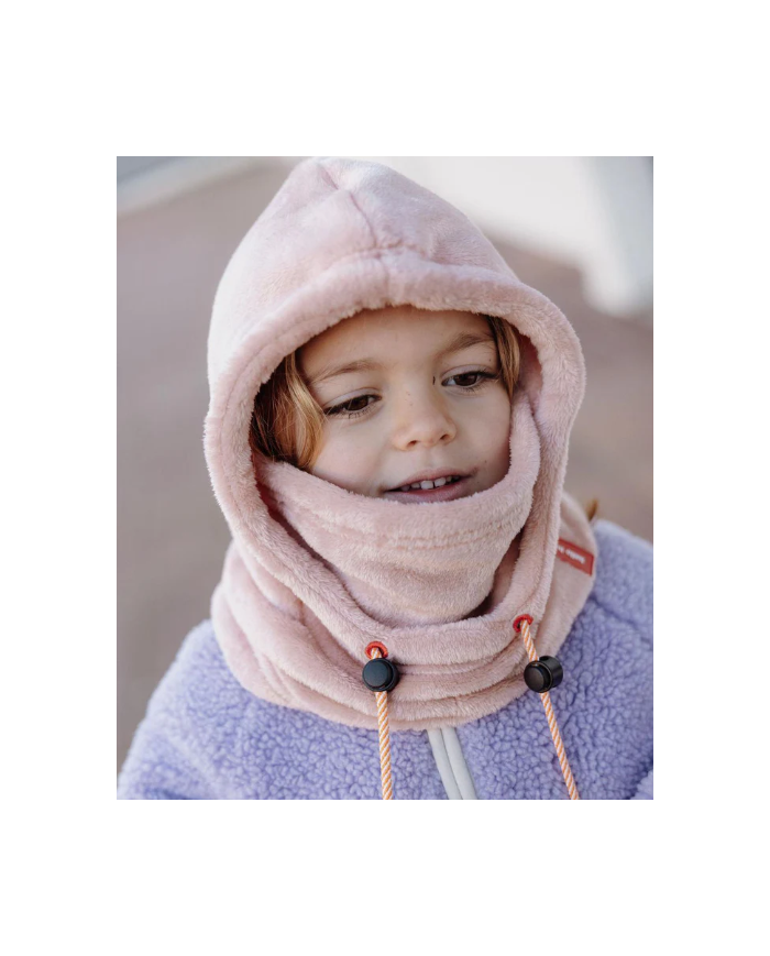 HELLO HOSSY - Cagoule enfant en bébé en polaire - PINK