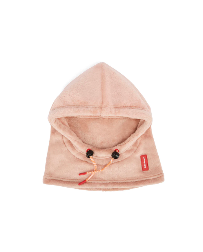 HELLO HOSSY - Cagoule enfant en bébé en polaire - PINK