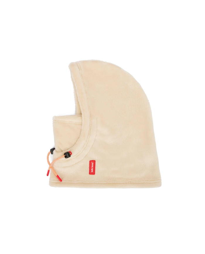 HELLO HOSSY - Cagoule enfant en bébé en polaire - CREAM