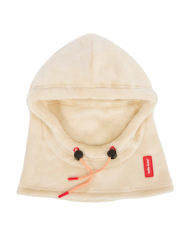 HELLO HOSSY - Cagoule enfant en bébé en polaire - CREAM